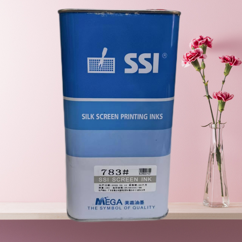 Meijia 783 slow drying agent thinner ink solvent 777 washing net water