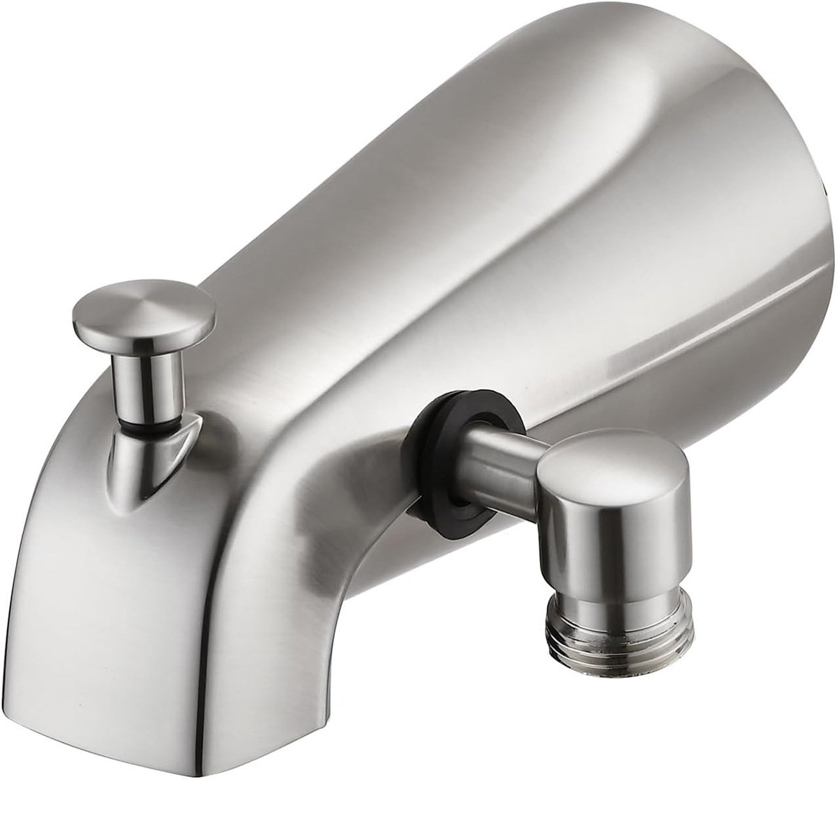 Amazon bathroom concealed bathtub faucet multi-function pull-down water hose adapter bathtub faucet wholesale