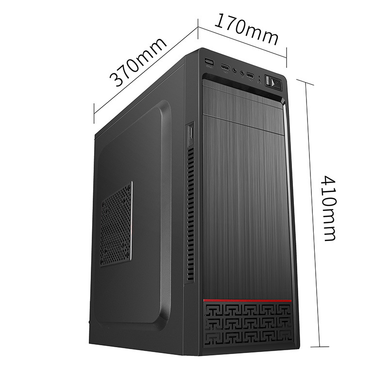 Taike CLP N2 computer mainframe chassis shell ATX large board business office box diy desktop chassis