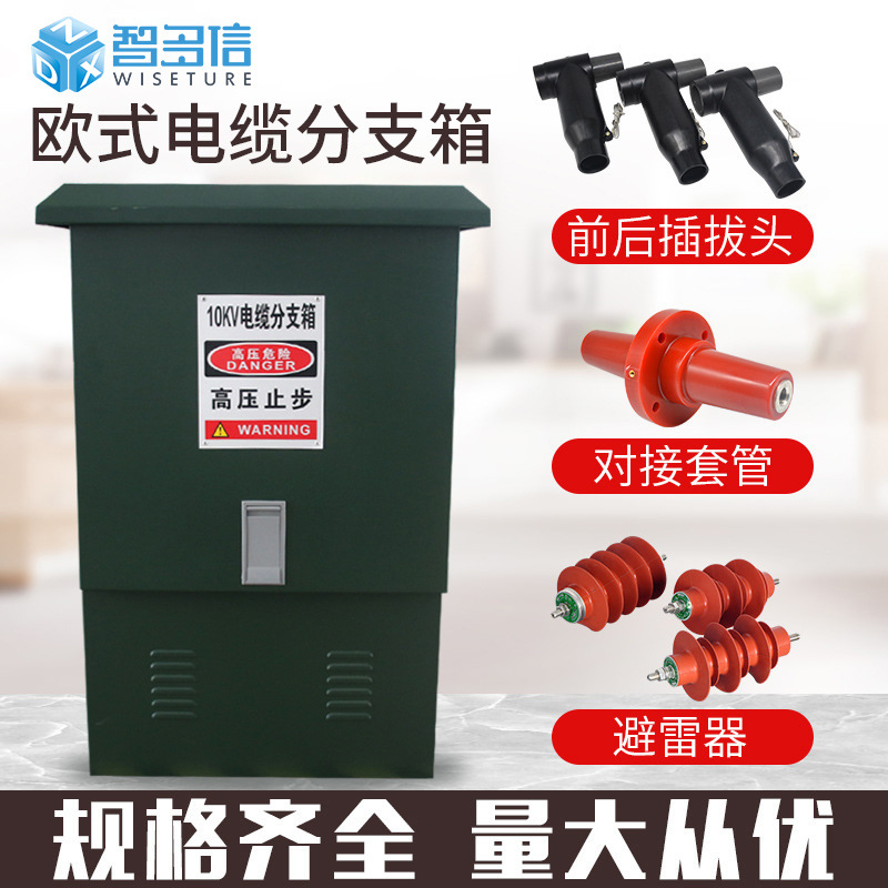 10KV high-voltage cable branch box DFW-12/630A one-in two three four five six-out outdoor European-style branch box