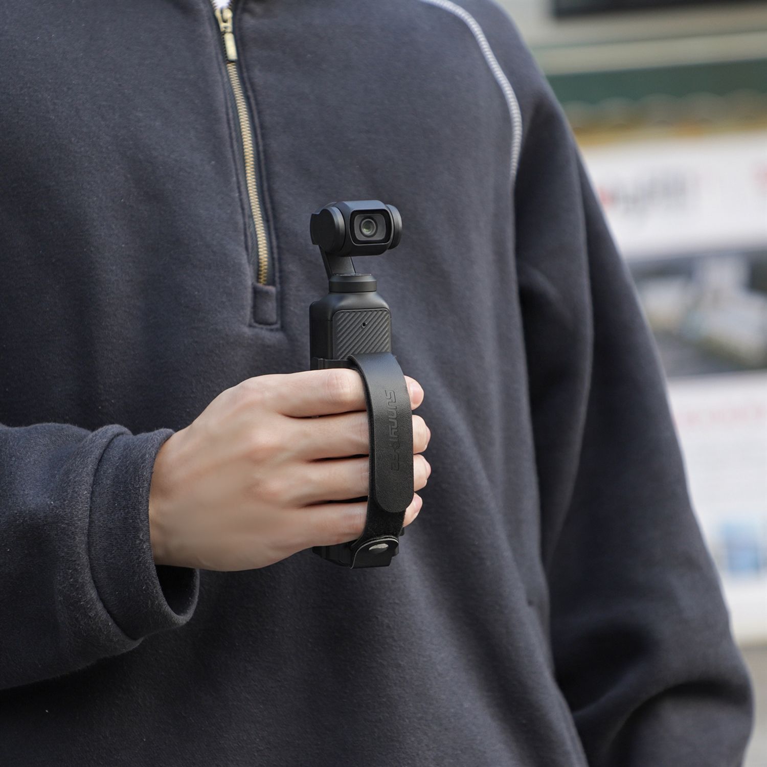 Suitable for Sunnylife Osmo Pocket 3 Portable Cold Shoe Expansion Protective Frame Extension Handle Accessories