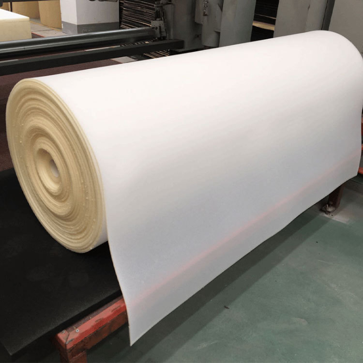 Sponge Factory Direct Sales Black and White Sponge Sheet Rolls Thin Sponge Composite Material Clothing Luggage Lining Thin Sponge