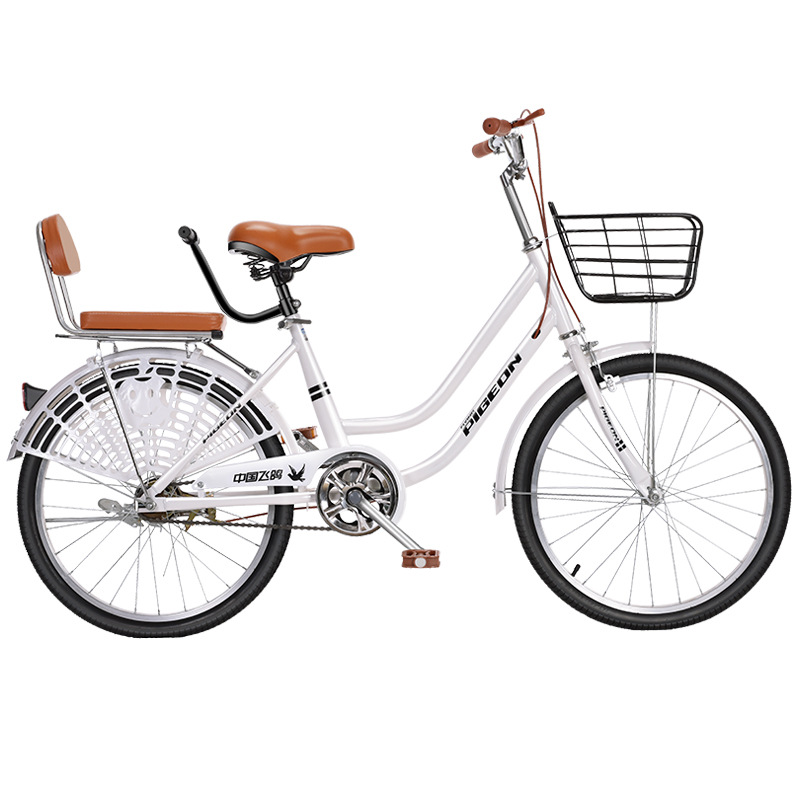 Adult Bicycle women's commuter 20-inch/22-inch/24-inch lightweight retro College student campus bicycle