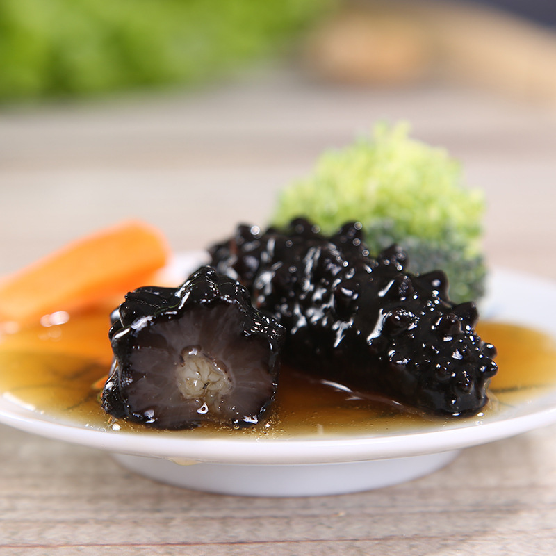 Manufacturer Direct Supply Turkish Sea Cucumber Fresh Ready-To-Eat Sea Cucumber Factory Wholesale Multiple Specifications Frozen Fresh-Keeping Open Bag
