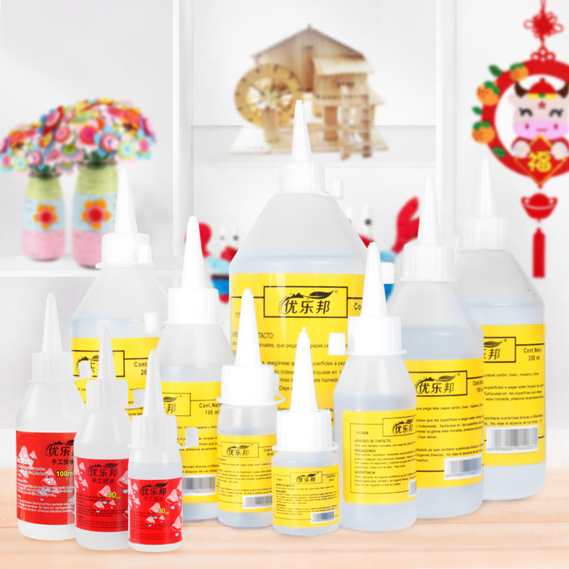 Клей на спиртовой основе 30 мл, прозрачный, для рукоделия