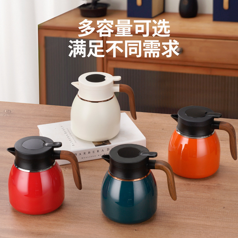 Чайник с интеллектуальным отображением температуры, большой объем, для дома