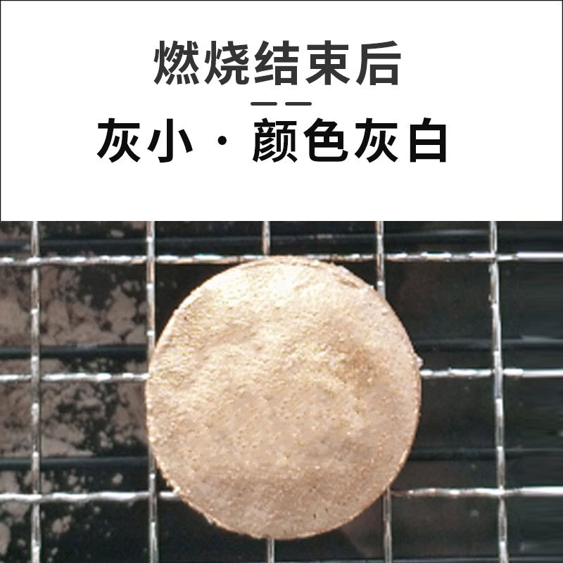 Incense carbon Arabian hookaya charcoal wholesale golden ignition charcoal quick-burning charcoal fruit wood hookaya carbon combustible charcoal incense charcoal