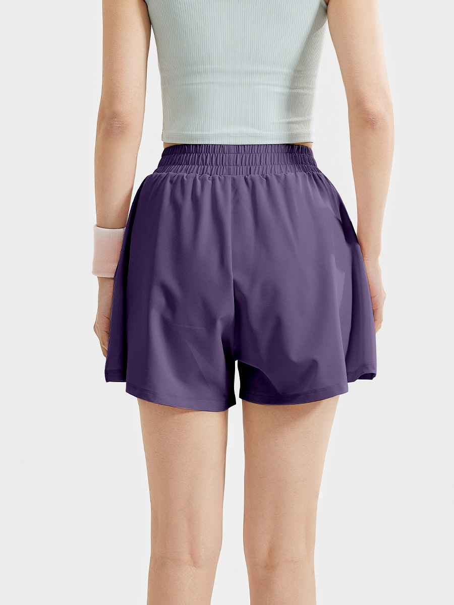 Juyitang Summer Casual Sports Shorts Women's Running Outdoor High-Waist Hip-Lifting Fitness Pants Home Shorts