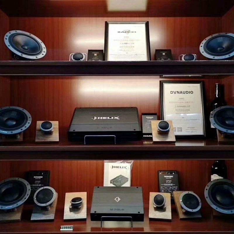 Horn Bracket Audio Bracket Power Speaker Seat Bracket Display Rack Beautiful Speaker Rack Car Solid Wood Bracket