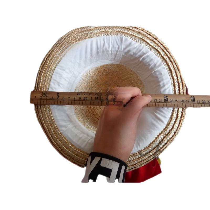 acrobatic props juggling straw hat straw hat red acrobatic utensils