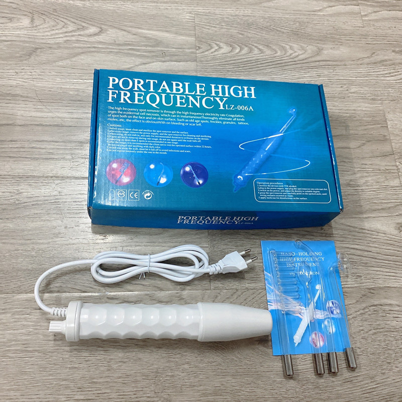 Cross-border high-frequency electrotherapy instrument portable electrotherapy stick electrotherapy comb anti-acne instrument high-frequency micro-current beauty instrument