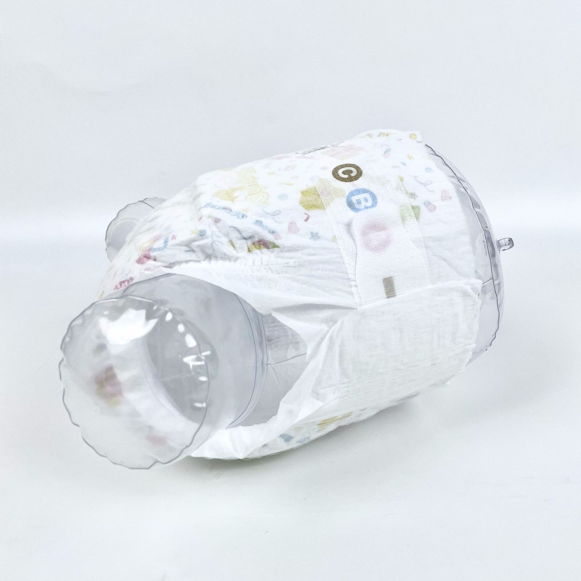 Oem Baby Diapers Customized Processing Ultra-Thin Newborn Diapers Breathable Baby Diapers