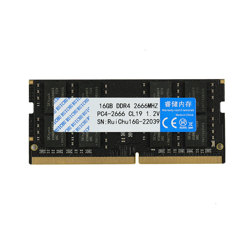 Ruiliwei Ddr4 8g 16g 2400 2666 3200 Laptop Memory Module Brand New Genuine