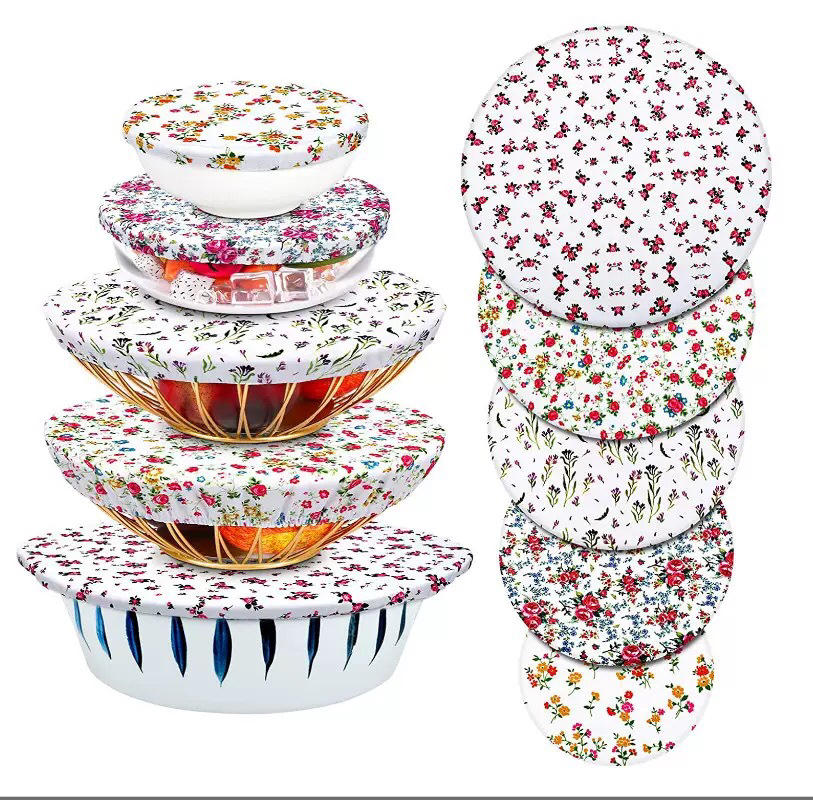 Набор повторяющейся пленки с хлопком, пищевая эластичная крышка для остатков, набор для сохранения свежести