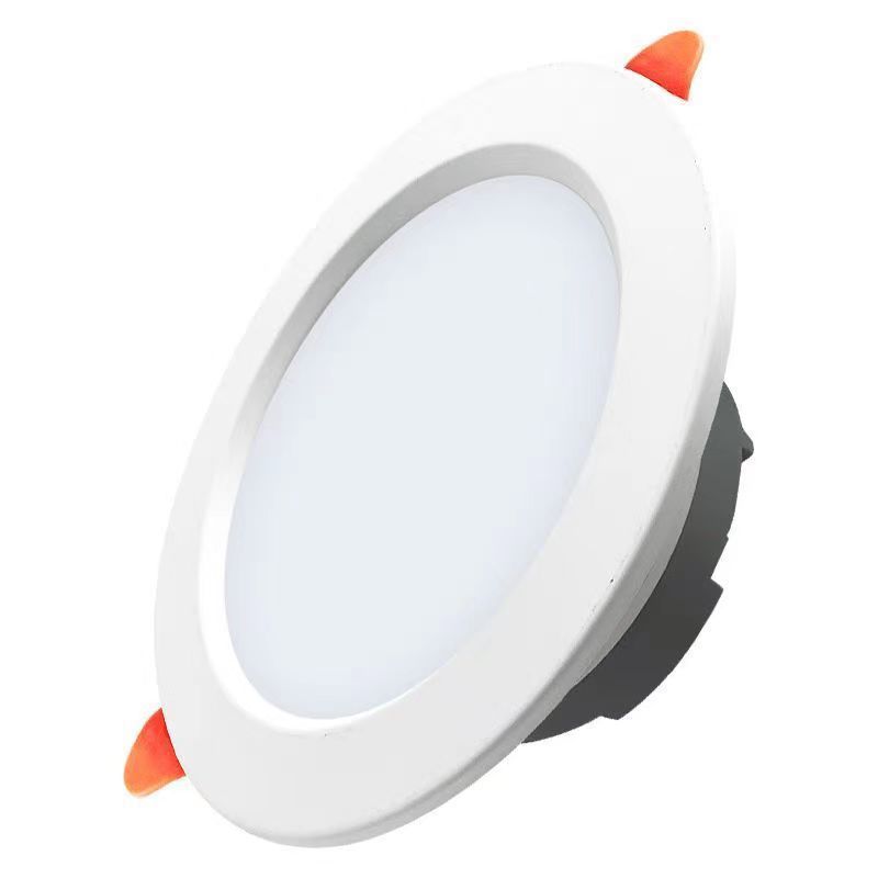 Lighting Led Downlight Household Commercial Aisle Embedded Ultra-Thin Anti-Glare Spotlight 5W Ultra-Thin Led Downlight
