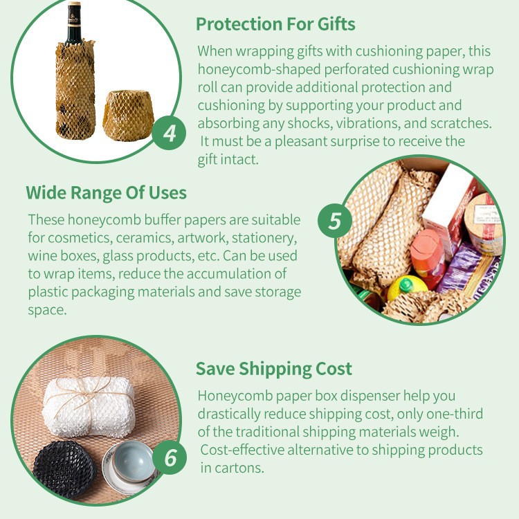 Cross-Border Fully Automatic Honeycomb Paper Machine Express Transportation Protection Buffer Shock Absorption Packaging Machine Cowhide Honeycomb Paper Walking Machine