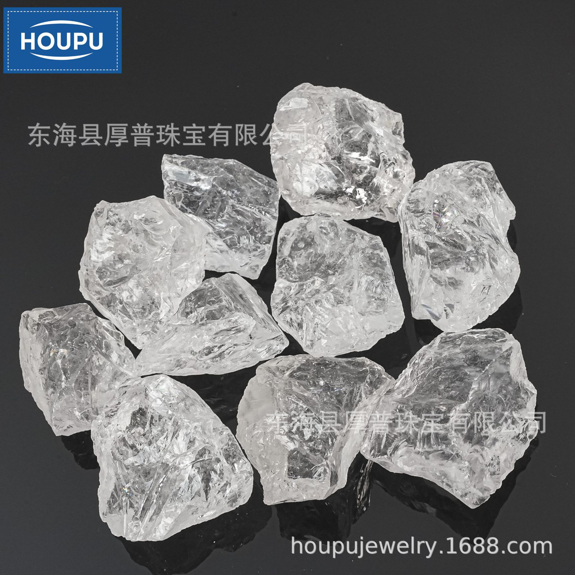 Natural Arsestre White Crystal Raw Stone Aromatherapy Expansion Stone Penetrating White Crystal Crafts Decorative Stone Wholesale
