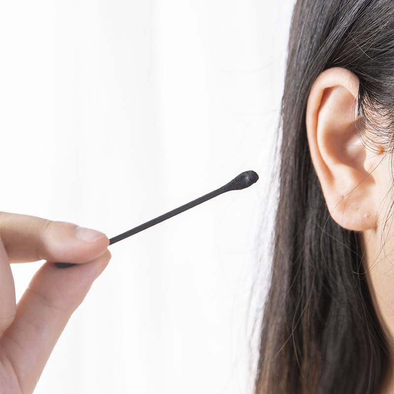 Cotton swab ears cotton swab cleaning makeup remover cleaning wound double head boxed cotton swab