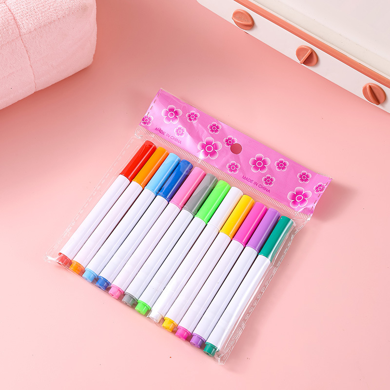 Жидкий экологически чистый мел, светодиодная флуоресцентная ручка для рисования, черная доска, акриловая стираемая ручка