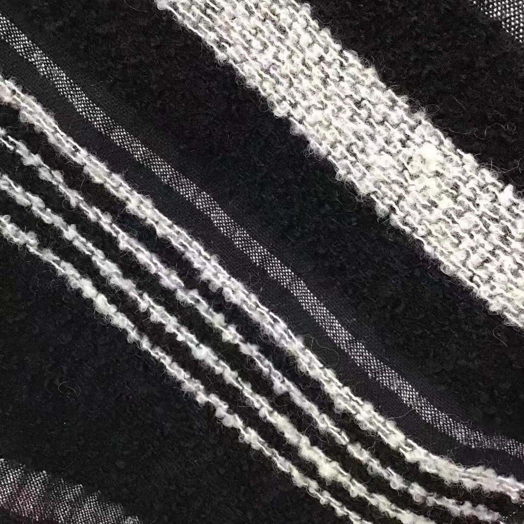 Новая ретро полосатая шерсть для костюмов и юбок осень-зима 2022