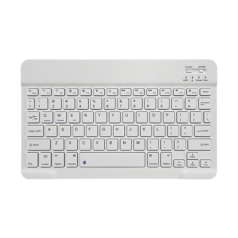 Bluetooth Keyboard Suitable for Apple and Huawei Mobile Phones and Tablets Wireless Silent Magic Control iPad Keyboard and Mouse Set