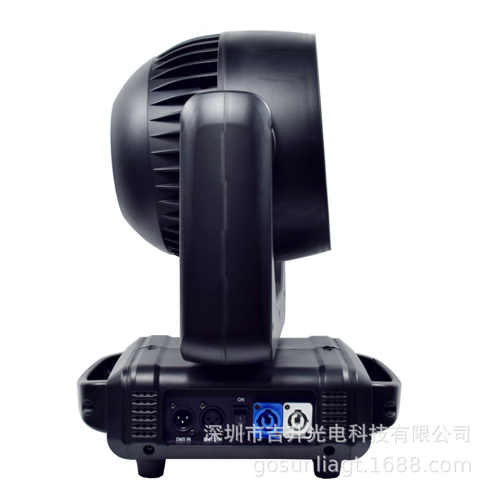 Stage lights 19 led moving head lights 19*15W four-in-one wedding bar banquet hall focusing point control dyeing lights