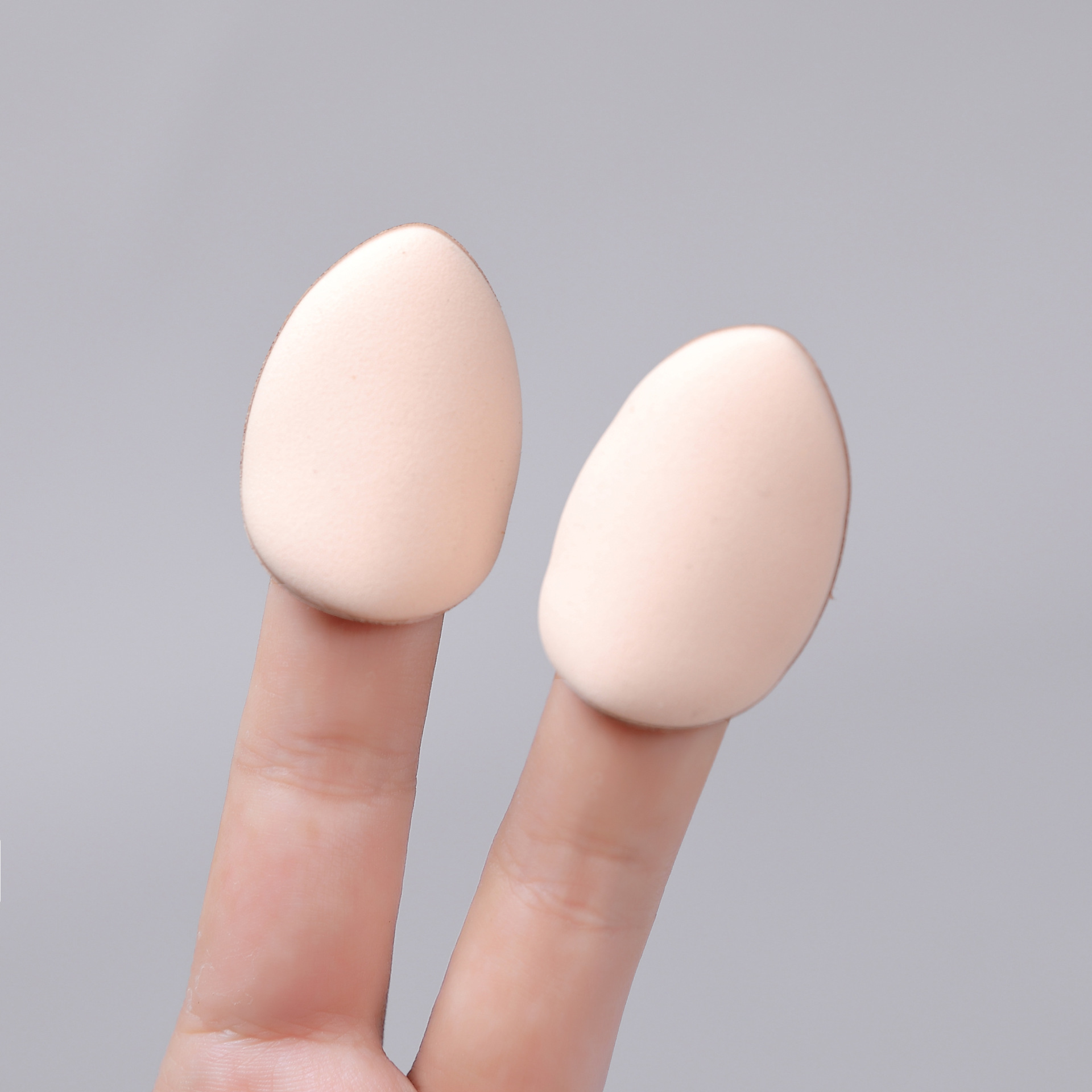 Finger puff thumb small size air cushion concealer fingertip small mop finger belly puff pad pointed mini sponge air cushion