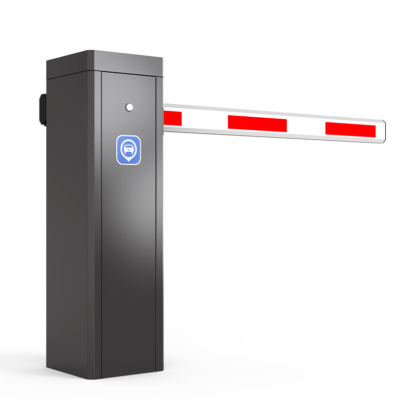 Wansheng Reed Gate Manufacturer Wholesale Dc Brushless Gate Parking Lot Straight Pole Car Stopper Fence Pole Gate