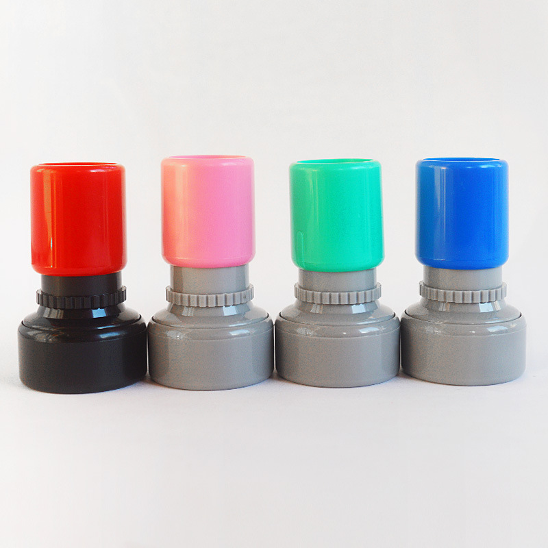 HA28 small round seal material wholesale teachers cartoon children award seal material wholesale