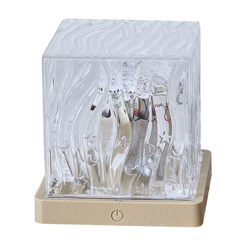 Northern Lights Square Internet Celebration Bedroom Creative Flame Gestars Romantic Projection Starry Sky Gift Atmosphere Lamp