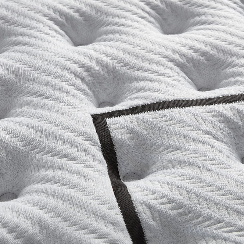 Exported to the United States Simmons black label mattress memory cotton live oxygen cotton independent pocket spring factory direct sales can be customized