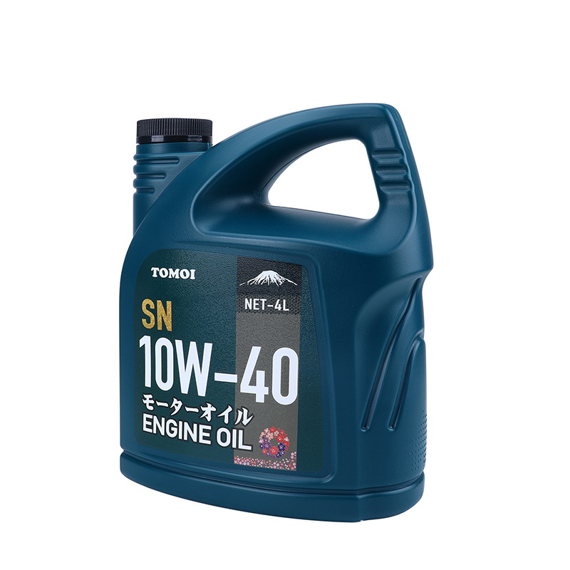 Automotive Engine Oil Lubricant Is Suitable for Lexus and Nissan Sn Grade 10W-40 High-End Fully Synthetic Engine Oil