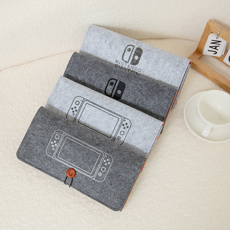 in stock Quick-release Nintendo Switch Storage Bag Host Bag switchlite Protection Bag oled Portable Soft Bag