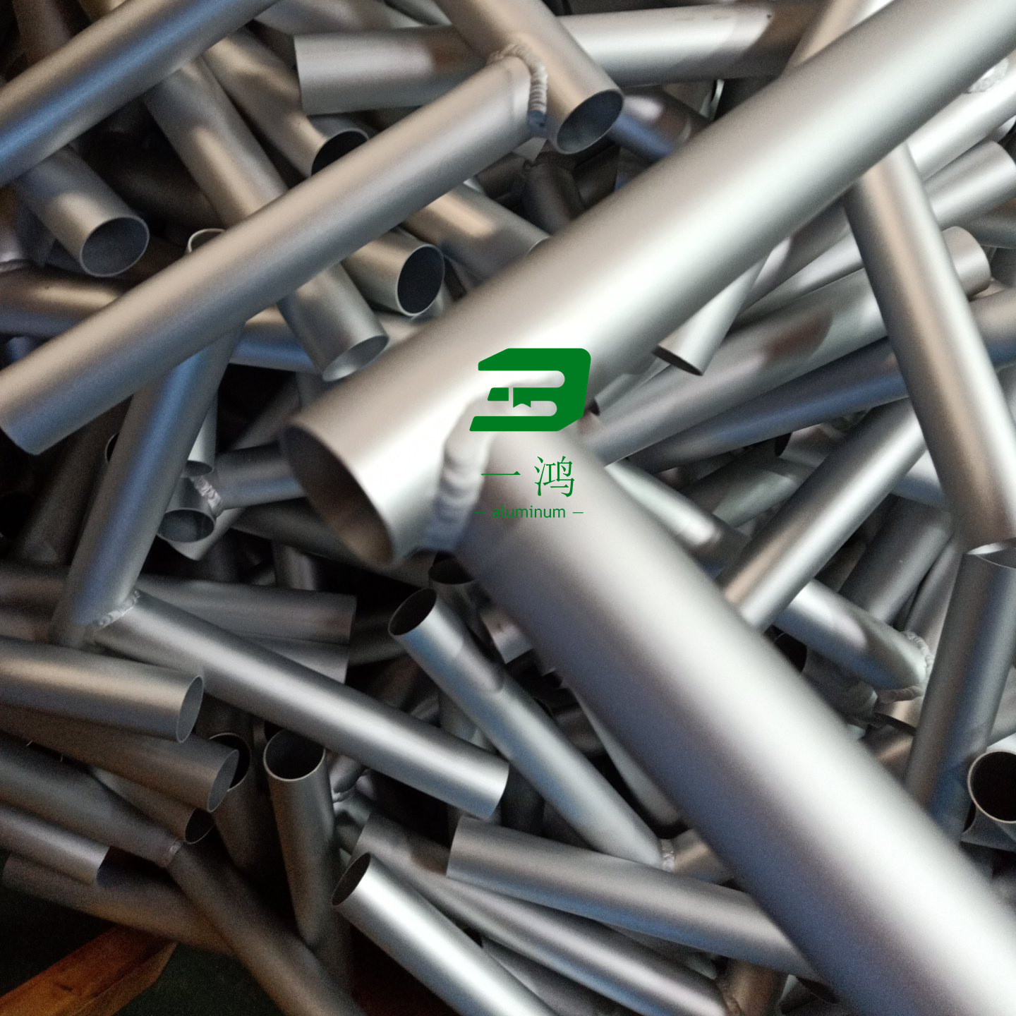 6061/6063 Aluminum Tube Deep Processing 90-Degree Welding Processing Punching Precision Aluminum Alloy Stamping Factory Direct Supply