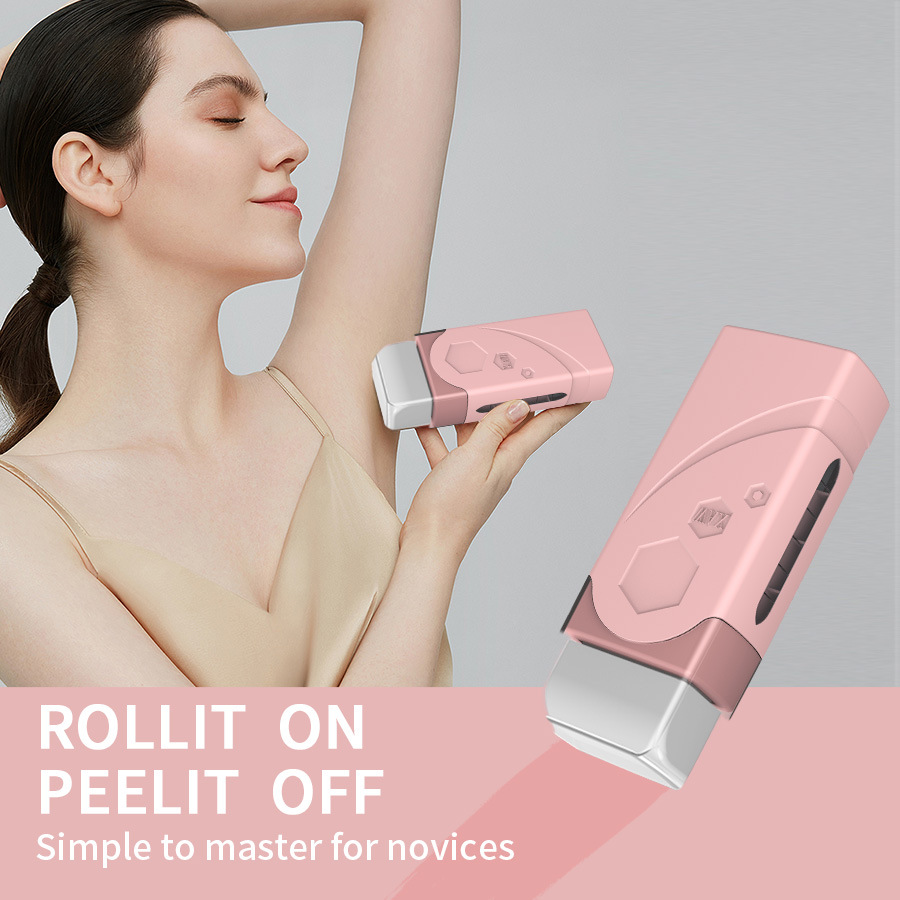 F0 cross-border wax heater single hair removal hot wax machine 100ml roller wax wax melting machine wax therapy machine