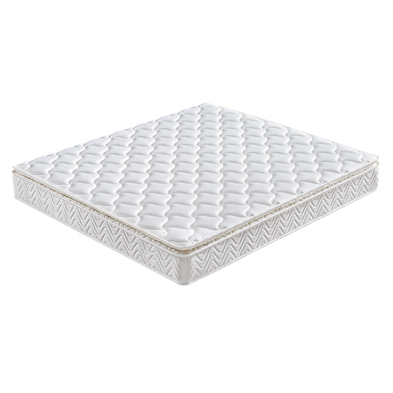 Cross-Border Vacuum Compression Roll-Packed Mattress Durable Mattress Bagged Silent Spring Mattress B&B Apartment Special Mattress