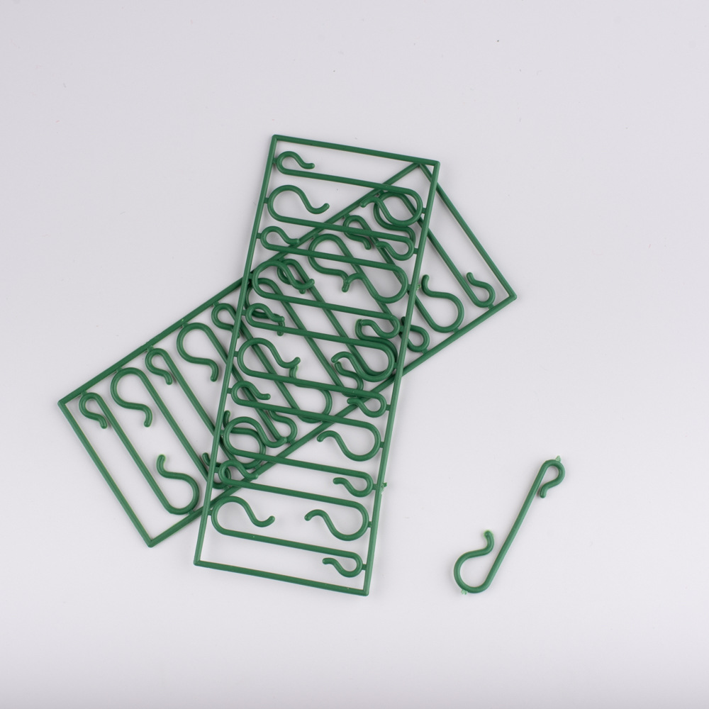 Прямые продажи, 4.5 см, колокольчик, аксессуары для Рождества, пластиковый крючок