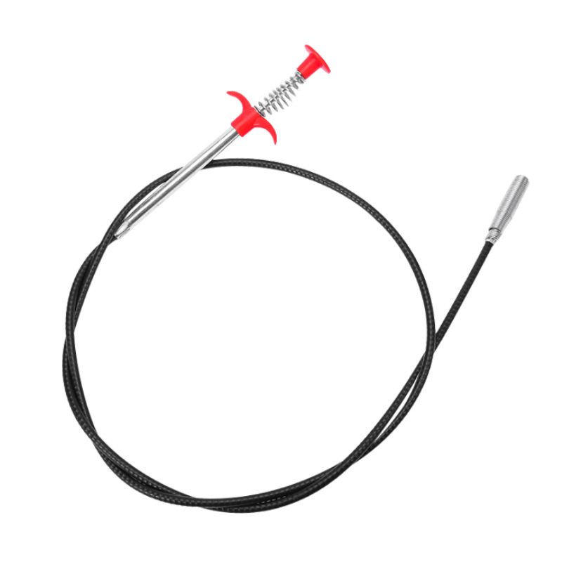 Four-Claw Pipe Unblocker, Sewer Hair Cleaner, Wash Basin Cleaner, Water Pipe Unblocker, Unblocking Tool