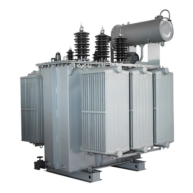 35Kv Oil-Immersed Transformer 250/630Kva High-Power High-Voltage Three-Phase S13 Oil-Immersed Power Transformer