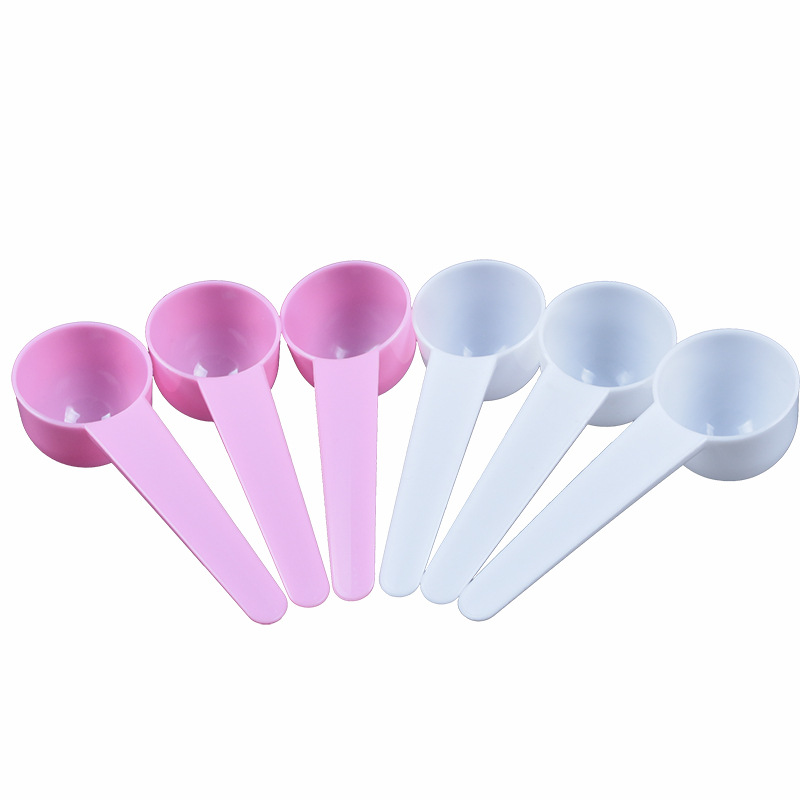 10g Measuring Spoon 10g Plastic Spoon Powder Liquid Mask Powder Measuring Spoon 20ml Manufacturer Can Be Proofed