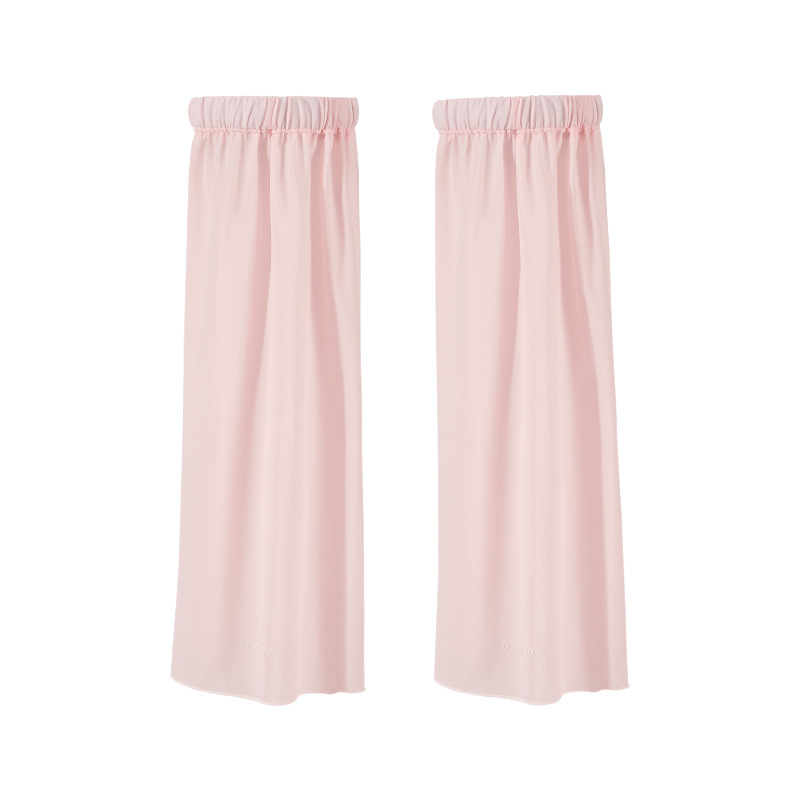 Summer Sunshade and Sun Protection Flying Sleeves and Socks Dual-Purpose Ice Silk Cool Feeling Thin Outdoor Beach Protective Leggings for Women