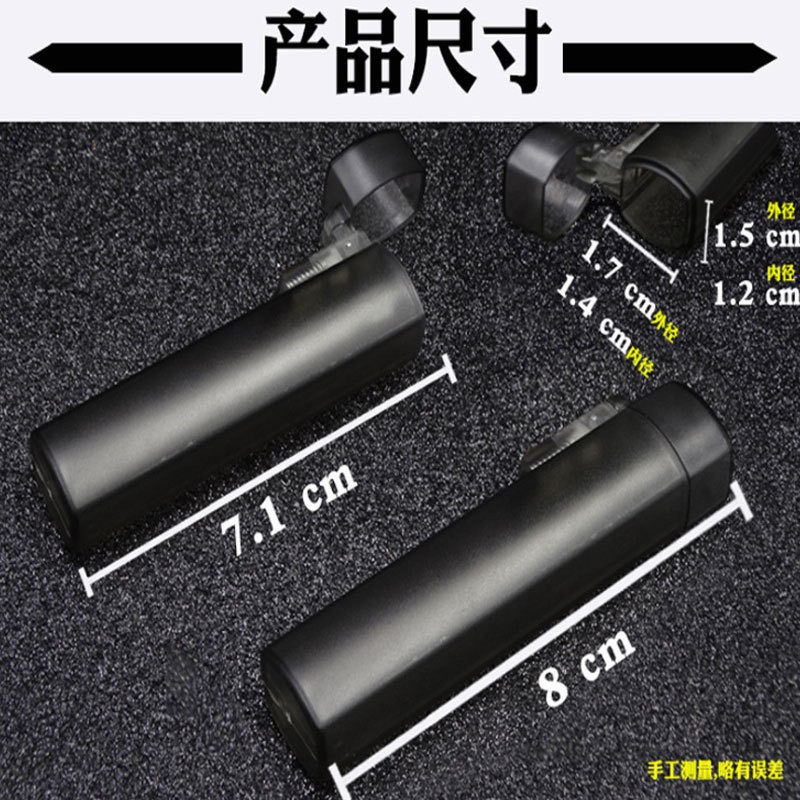 Toothpick Portable Box Filter Cigarette Holder Portable Box Cigarette Holder Storage Box Cigarette Holder Bag Cigarette Holder Tube Accessories Factory Direct Sales