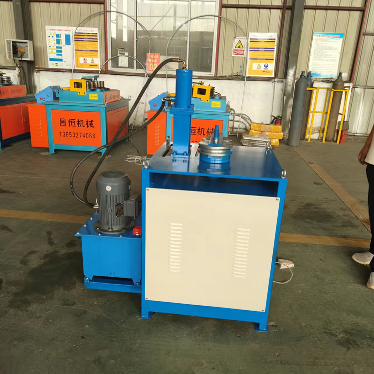Pipe Bending Machine Greenhouse Equipment Color Steel Tile Pressing Machine Galvanized Round Pipe Rolling Machine