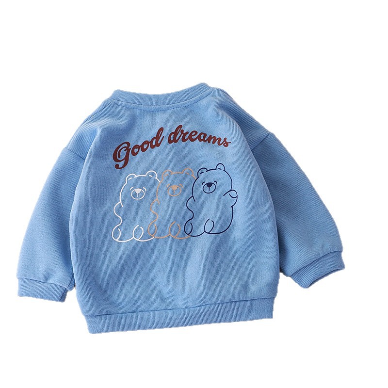 2025 New Spring and Autumn Knitted Coat Boys Cardigan Women's Treasure Knitted Shirt Casual Fashion Western Style Explosion Long Sleeve