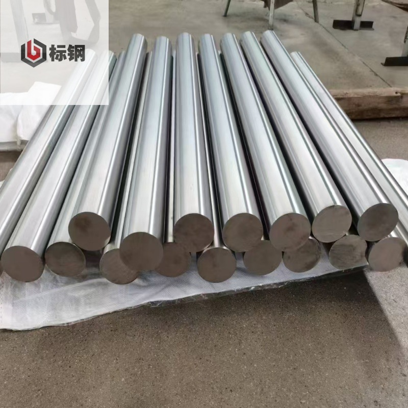 303 Stainless Steel Grinding Rod Easy to Machine 304 Bright Rod Precision Drawn Round Steel Light Black Rod Forged Round Rod 303Cu Light Round
