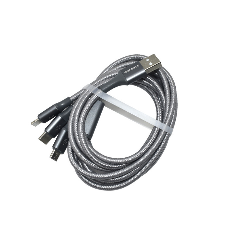 Thickened Strong Pull Silicone Sheath Rubber Band USB Power Cord Ring High Temperature Resistant Silicone Tie Coil Black and White