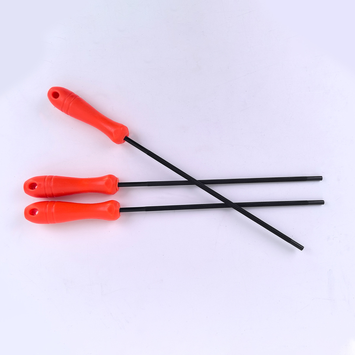 Oil saw file cross-border 4.0/4.8/5.5 round file household grinding tool logging saw gas saw chain file