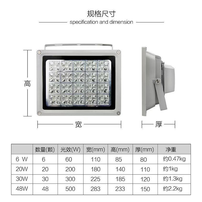 Amazon 3d curing lamp model curing lamp UV Lamp UV lamp photosensitive resin 405nmsla/DLP