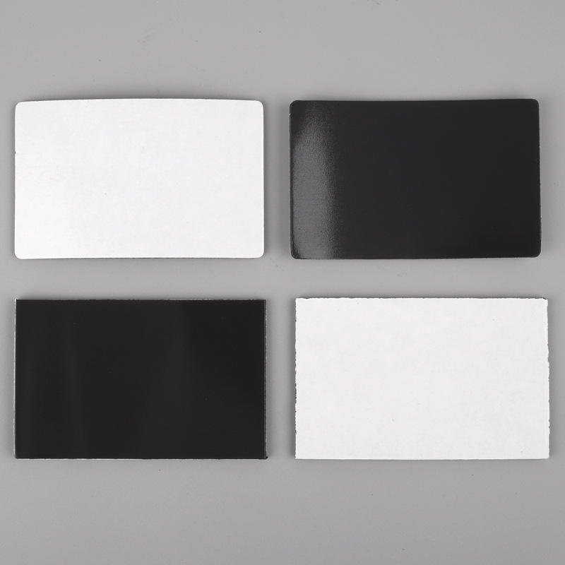 DIY Painted Plaster Doll Soft Magnetic Sticker Single-Sided Adhesive Self-Adhesive Rubber Soft Magnetic Plaster White Embryo Special-Shaped Soft Magnet