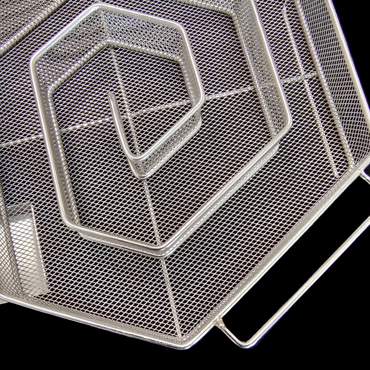 Sawdust burning smoke smoked 304 stainless steel cold smoke generator barbecue smoke tray bacon rack BBQ smoke box